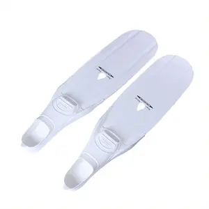 High Quality White Porcelain Removable Blade Spearfishing Scuba Free Diving Fins