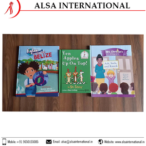 Libro de cartón de buena calidad, impresión a todo color, servicios personalizados de impresión de libros al por mayor - Product Image 6
