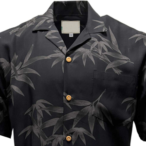 Camisa Hawaiana Casual para Hombre, Estampada, de Manga Corta, para Verano, de Alta Calidad, con Estampado Tropical - Product Image 2