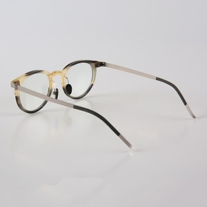 Natural Buffalo Horn Spectacle From Buffalo Horn for Opticians and Spectacle <b>Frame</b> Manufacturers in Oval Shape & Multi Colour - Product Image 1