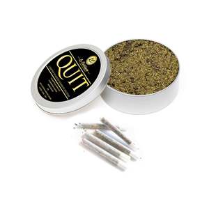 Le Classique Quit, mélange de tabac à chiquer sans nicotine, 30g, alternative au cigarette sans nicotine - Product Image 1