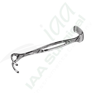 Rétracteur de Czerny 19 cm, manuel, en acier inoxydable, instrument de chirurgie générale, classe I, certifié CE, usage hospitalier - Product Image 5