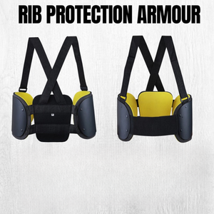 Protector de Costillas Profesional Ligero con Ajuste Regulable para Carreras de Karts y Deportes de Alta Velocidad - Product Image 3