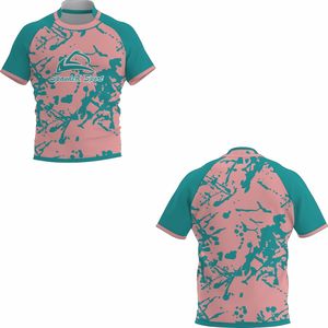 Uniformes de Tenis Sublimados Personalizados de Alta Calidad, Ropa Deportiva Transpirable para Hombre, Incluye Camisetas y Pantalones Cortos con Logotipo Impreso - Product Image 1