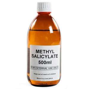 Venta al por mayor de fábrica: Salicilato de metilo, aceite de wintergreen, químico aromático para aromatizantes de alimentos, mezclas de fragancias y formulaciones cosméticas. - Product Image 1