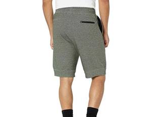 Pantalones Cortos Deportivos de Felpa para Hombre, de Poliéster/Algodón, 180 GSM, Casuales, para Gimnasio y Running, con Cierre de Cordón, Secado Rápido, Ecológicos, Venta al Por Mayor - Product Image 6