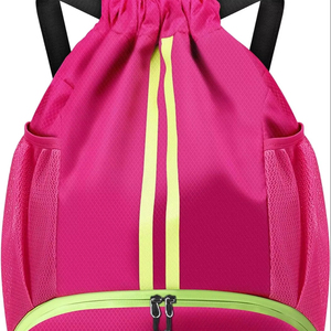Bolsa de Gimnasio Resistente de Lona, Bolsa de Viaje Deportiva de Alta Resistencia - Product Image 6