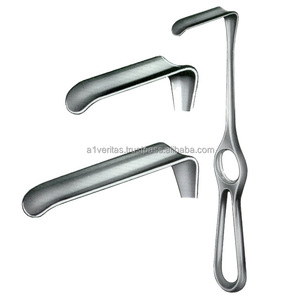 Suministro al por mayor A-1 VERITAS Dockhorn Retractor de mejilla de un solo extremo con hoja ancha en forma de L de 20 cm |   Kit de sutura, instrumento médico - Product Image 2