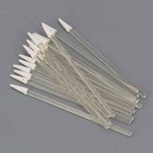 ไม้พันสำลีโฟมทำความสะอาดแบบใช้แล้วทิ้ง ป้องกันไฟฟ้าสถิตย์ ด้ามจับโปร่งใส สำหรับไดอะไลเซอร์ - Product Image 3