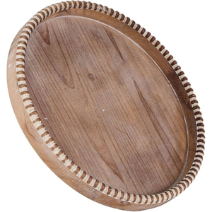 Stylish Round <b>plate</b> Oval Wooden Serving <b>Plate</b> Handmade Minimalist Design Solid Color Dishes & <b>Plates</b> Mango serving <b>plate</b> - Product Image 3