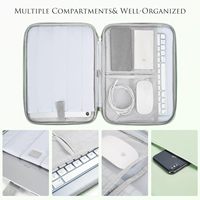 Funda para Tablet de 13 Pulgadas, Compatible con iPad Air 2026 M4 M3 M2, iPad Pro 13 Pulgadas M5/M4, Funda Protectora, Bolsa de Transporte y Almacenamiento
