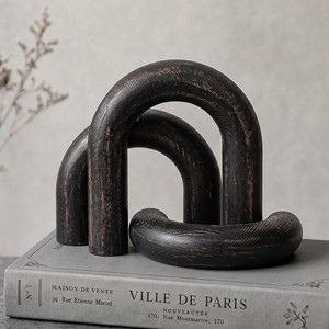 Escultura Tradicional de Pájaro Fénix Hecha a Mano en Madera de Teca Aqdus Saleem - Arte de Mesa Ecológico y Duradero para Sala de Estar | - Product Image 3