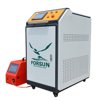 섬유 레이저 1500w 섬유 레이저 용접공 자동적인 0.5-4mm 스테인리스 휴대용 손잡이 레이저 용접 기계