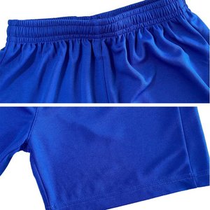 Men's Yellow and <b>Blue</b> Short Sleeve Soccer <b>Football</b> Jersey Kit Set with Matching Shorts and <b>Socks</b> Athletic Performance Sports - Product Image 3