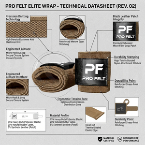 High Performance OEM ODM Wrist Wraps for Weightlifting Training Elastic Wrist Support <b>Straps</b> with Thumb Loop Gym Fitness Gear - Product Image 2