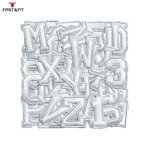 Étiquette brodée personnalisée colorée faite à la main, patch logo 3D en PU thermocollant, badge thermopressé pour vêtements et chapeaux d'extérieur - Product Image 6