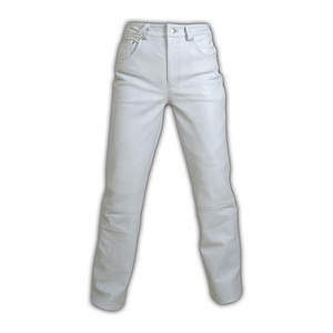 Pantalones de cuero hechos a medida para hombre con logotipo personalizado, diseño único, precio al por mayor - Product Image 1