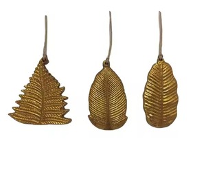 Décoration de Noël de luxe à suspendre en métal pour hôtels et lieux événementiels - Product Image 4