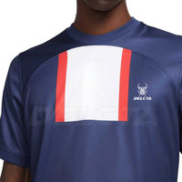 Maillot de football en tissu doux, nouveau design, vente en gros, quantité importante, très demandé