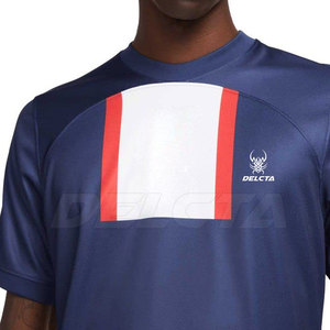 Camiseta de Fútbol de Tela Suave, Nuevo Diseño, Venta al Por Mayor en Grandes Cantidades - Product Image 3