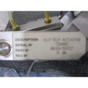 AMAT 0010-70029 วาล์วแบบสลิต CVD, P5000, ETCH, SMC - อุปกรณ์และชิ้นส่วนเซมิคอนดักเตอร์ระดับโลกที่เชื่อถือได้ - Product Image 6
