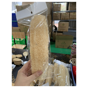 Factory Direct Natural <b>Loofah</b> Sponge with Flexible Packaging Options - Product Image 3