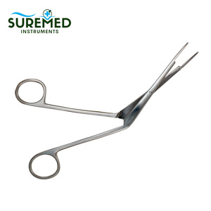SureMed Instruments Pince nasale pour tampon nasal 20 cm en acier inoxydable, instrument chirurgical manuel pour ORL, réutilisable, CE - Product Image 2