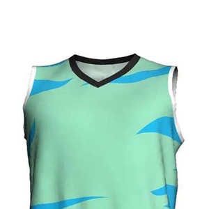 Maillot de sport personnalisé moderne pour équipes de basketball et de football, en tissu anti-humidité, idéal pour les écoles et les clubs - Product Image 5