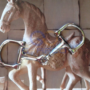 Bocados Ecuestres de Acero Inoxidable de Alta Calidad y Construcción Robusta con Sensación Equilibrada para Montar a Caballo - Product Image 4