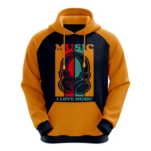 Sweat à capuche confortable en molleton 100 % coton, sublimation, avec poche, séchage rapide et respirant, personnalisable, vente en gros - Product Image 1
