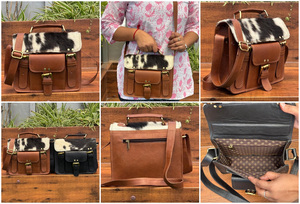 Nouvelle mode de sacs à main de luxe en cuir de vachette pour femmes sac de messager à bandoulière sac à main pour femmes sacs à bandoulière de voyage - Product Image 3