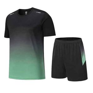 Ropa Deportiva Profesional Ultracómoda, Material Transpirable para Deportes de Pista, Jersey Deportivo para Hombre, Uniforme de Tenis - Product Image 2