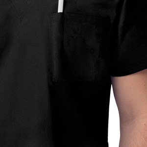 Bulk Quantity Custom Summer Hospital <b>Scrubs</b> Uniforms <b>Sets</b> For Boys High Quality Side Pockets V-Neck Nurse <b>Scrub</b> <b>Set</b> - Product Image 6