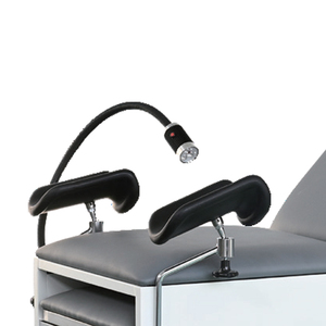 MN-JCC010 ISO CE được phê duyệt phụ khoa thi bảng với bàn đạp chân di động phụ khoa kiểm tra ghế kim loại bác sĩ văn phòng - Product Image 5