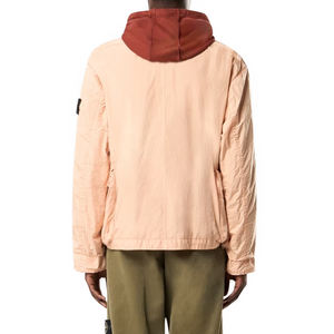 Veste matelassée en nylon froissé pour homme, coupe-vent, anti-chute, légère, personnalisable, tendance, fourniture directe usine OEM - Product Image 2