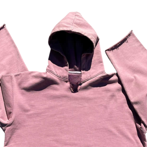 Sweat à capuche personnalisé vierge pour impression, style streetwear, pull à capuche tendance, coupe oversize, qualité supérieure - Product Image 6