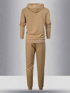 Chándal Deportivo Personalizable para Hombre, Talla Grande, Ecológico, de Secado Rápido, Transpirable, 100% Poliéster, para Gimnasio, Fitness, Running y Entrenamiento - Product Image 3