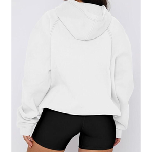 Stylish Custom <b>Happy</b> Random Women's Lime Green Hoodie And Shorts Set Fleece Drop Shoulder Casual Two Piece - Product Image 2