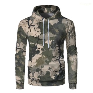 Wholesale Hunting Outdoor <b>Camo</b> Men Hoodie High Quality Custom Logo Hunting Hoodie - Product Image 2