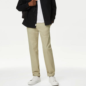 Denim Custom Jeans Manufacturers Design Men's Jeans <b>Pants</b> Style Straight Wide Leg Denim <b>Pants</b> - Product Image 2