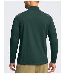 Sweat-shirt à capuche en polaire doux de qualité supérieure pour homme, 100 % coton, respirant et à séchage rapide, avec poche unie, teinture unie, confort quotidien - Product Image 2