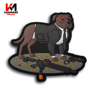 Parche de PVC Premium Personalizado, Insignia de Goma Suave con Logotipo para Uniformes, Ropa de Trabajo y Accesorios - Product Image 6