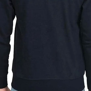Sudaderas con capucha de hombre personalizadas al mejor precio, Jersey informal cómodo de invierno con cremallera y tejido polar teñido liso de algodón 100%, venta al por mayor OEM - Product Image 6