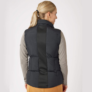 Gilet matelassé d'hiver personnalisé avec logo de créateur pour femme, style pêcheur - Product Image 3