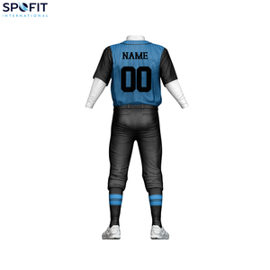 2026 Men Custom <b>Baseball</b> Uniform <b>Set</b> High Quality Breathable Quick Dry <b>Baseball</b> Uniform Wholesale Custom Logo Printing - Product Image 3