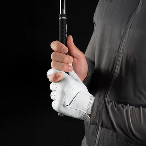 Gants de golf ajustables de qualité supérieure fabriqués au Pakistan 2026 – Conception personnalisée en peau de mouton avec pouce flexible - Product Image 5