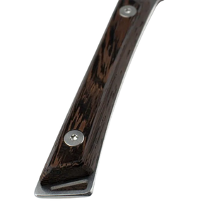 Cuchillo para carne de acero inoxidable con hoja afilada y mango de madera para cortar carne de res, para mesa de comedor, restaurante y cocina - Product Image 4