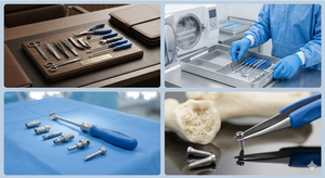 Set de Craneotomía Pediátrica |   Instrumental Neuroquirúrgico Completo para Cirugía Cerebral Pediátrica |   Acero Inoxidable de Alta Precisión - Product Image 4