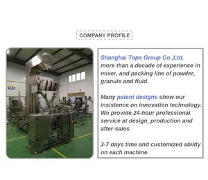 Cấp thực phẩm 1 đầu tuyến tính Trọng lượng máy định lượng đậu gia vị kẹo làm đầy máy đóng gói công nghiệp - Product Image 5