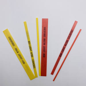 Pierre en fibre céramique OEM Haute dureté 1 mm Rectangle pour équipements de chauffage industriels Meuleuses - Product Image 4